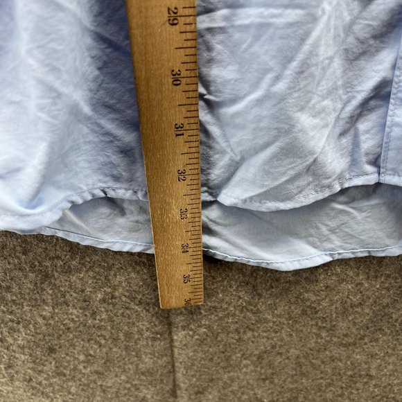 Columbia Shirt Men 4X Adult Blue Casual Button Down Vented Fishing Hike Pockets - Picture 6 of 11